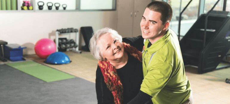 Dance recovery patient and provider