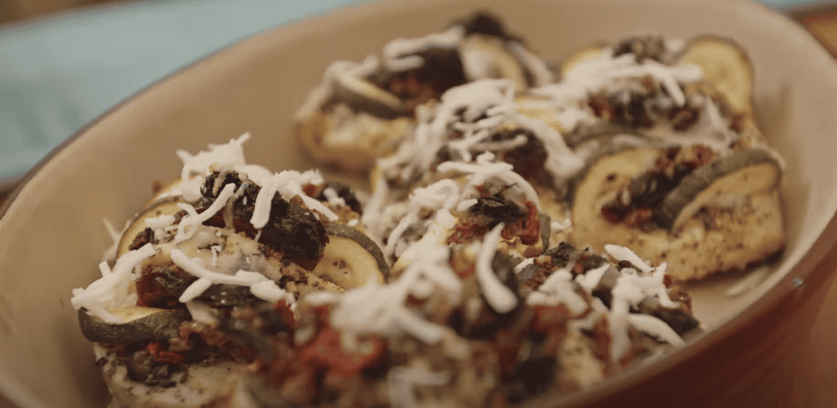 Mediterranean style chicken