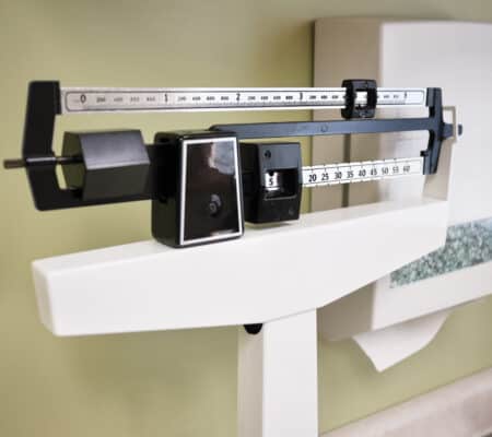 Doctor's Office Medical Weight Scale