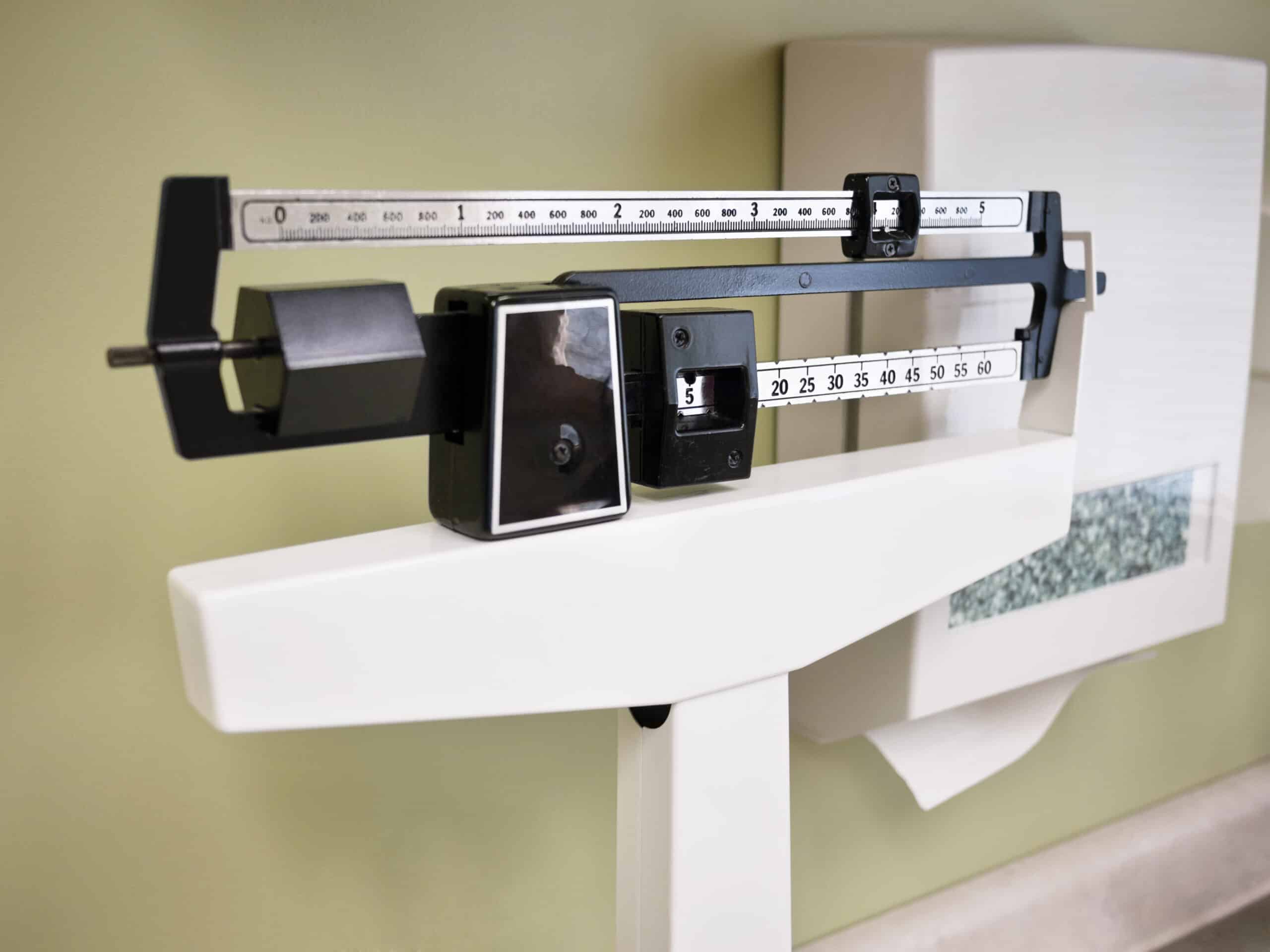 Doctor's Office Medical Weight Scale