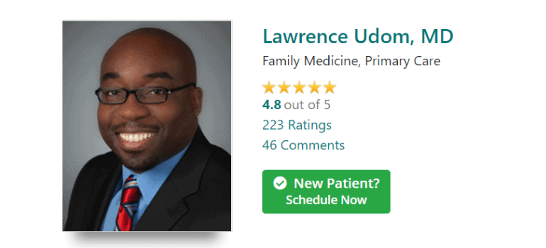 Lawrence Udom star rating