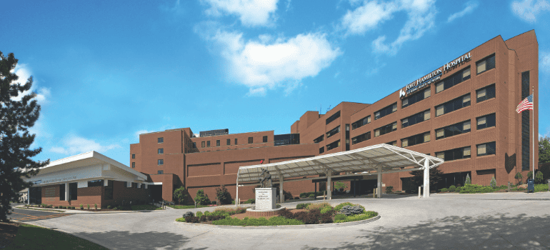 Kettering Health Hamilton exterior