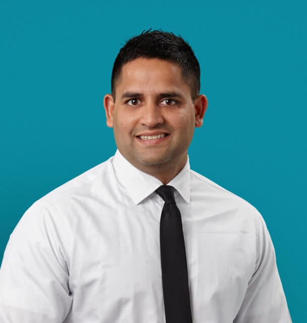 Provider headshot of Akil Patel, MD