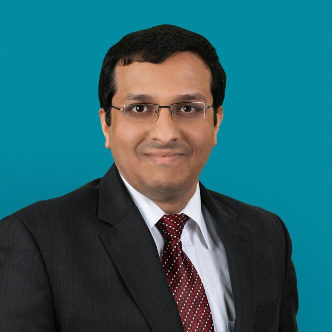 Provider headshot of Arun Sendilnathan, MD