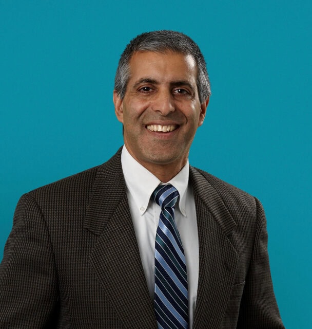 Provider headshot of Arvin K. Nanda, DO