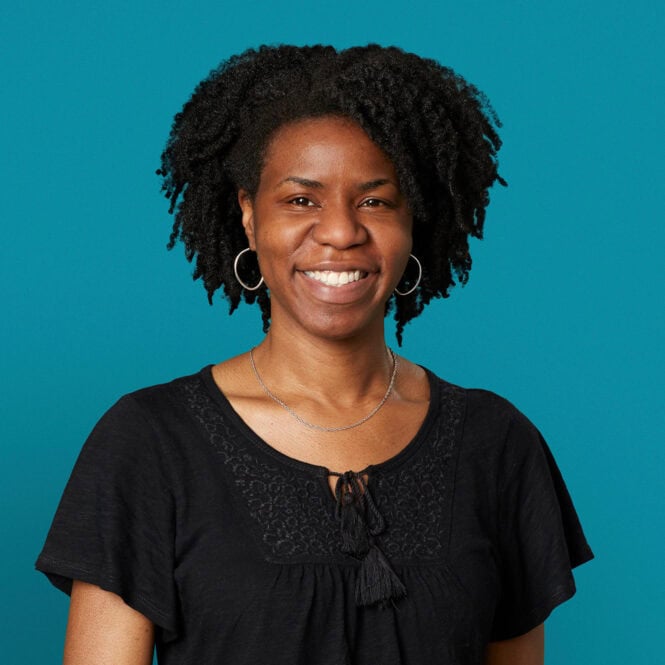 Provider headshot of Ashantice K. Higgins, MD