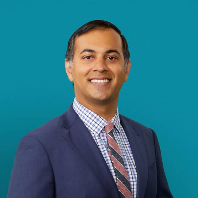 Provider headshot of Ashwin Bhirud, MD