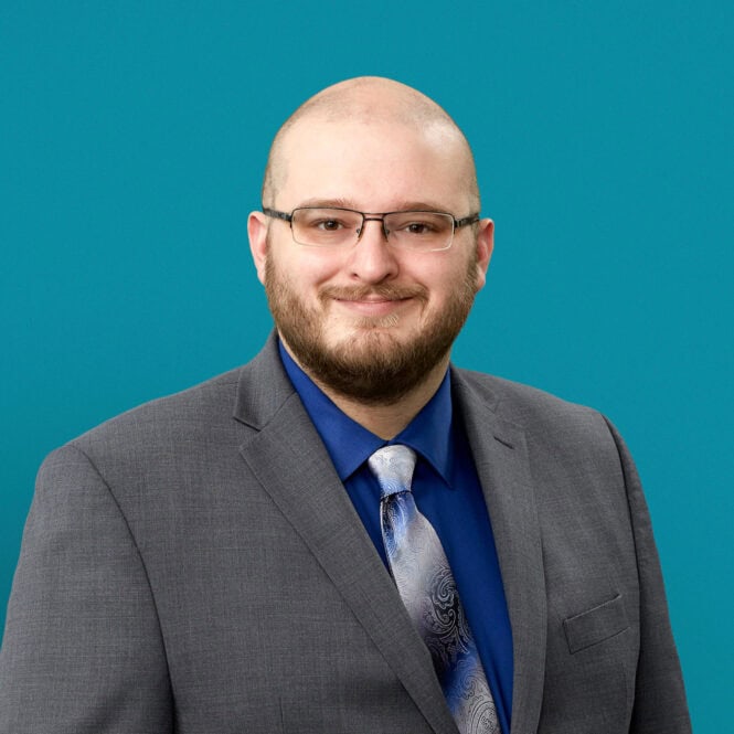 Provider headshot of Austin J. Williams, MD