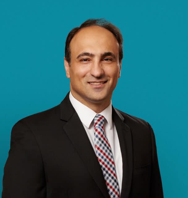 Provider headshot of Baker Machhadieh, MD