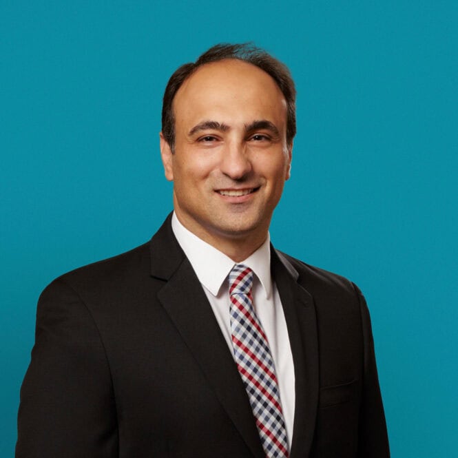Provider headshot of Baker Machhadieh, MD