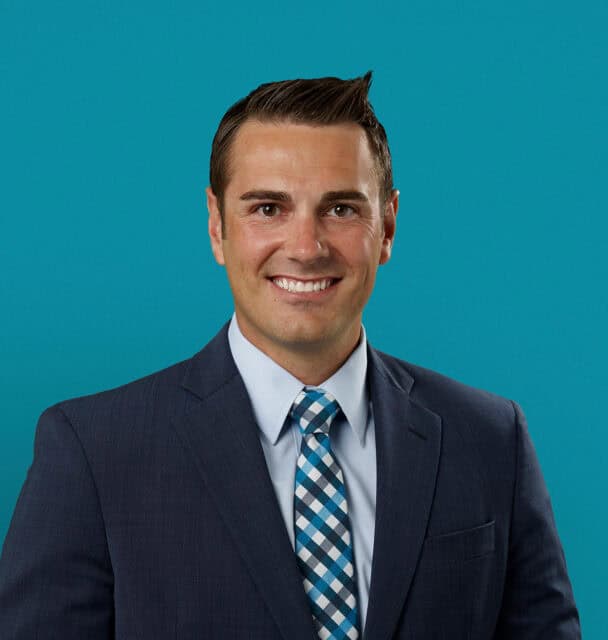 Provider headshot of Blake T. Daney, MD