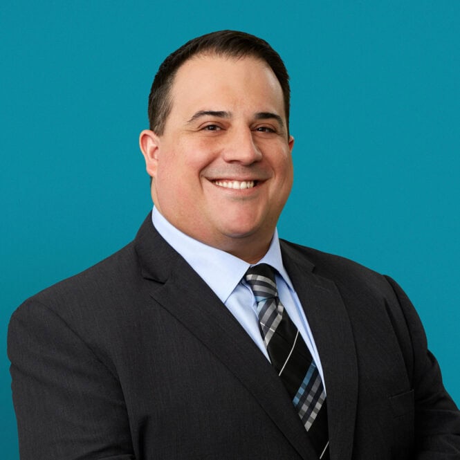 Provider headshot of Brendan A. Korpanty, DO