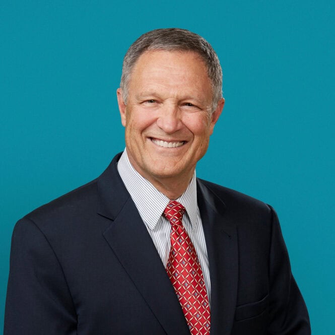 Provider headshot of Bruce H. Rank, DO