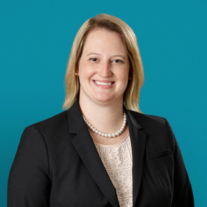 Provider headshot of Christa M. Siebenburgen, MD