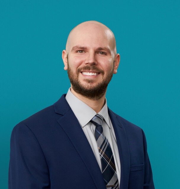 Provider headshot of Daniel J. Hendricks, APRN-CNP