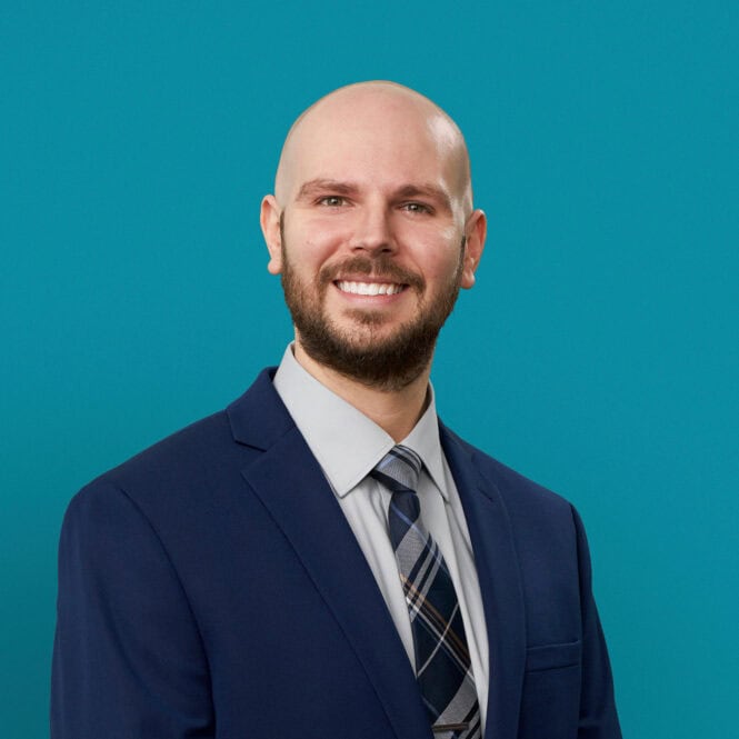 Provider headshot of Daniel J. Hendricks, APRN-CNP