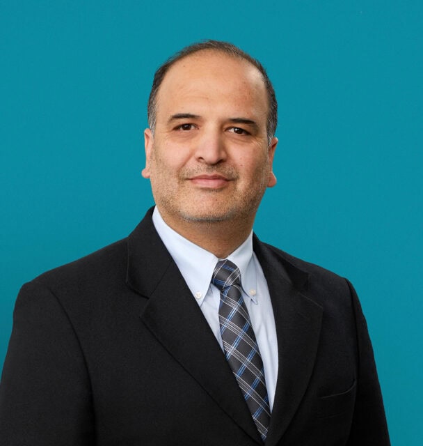 Provider headshot of Faisal Hayat, MD