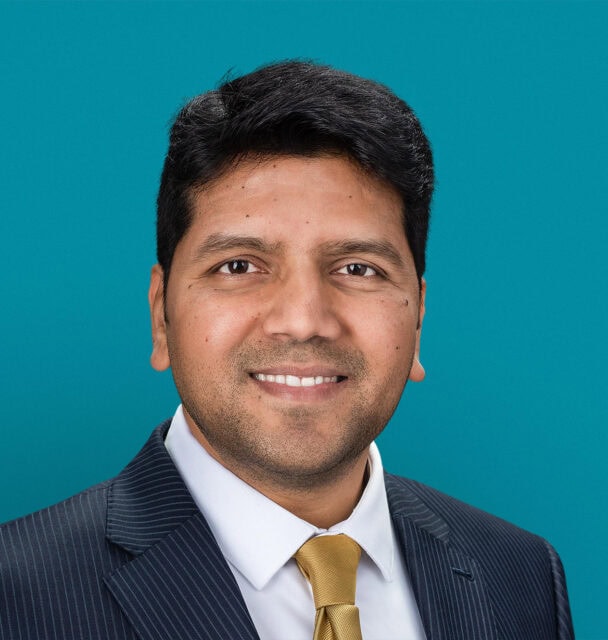 Provider headshot of Harish R. SeethaRammohan, MD