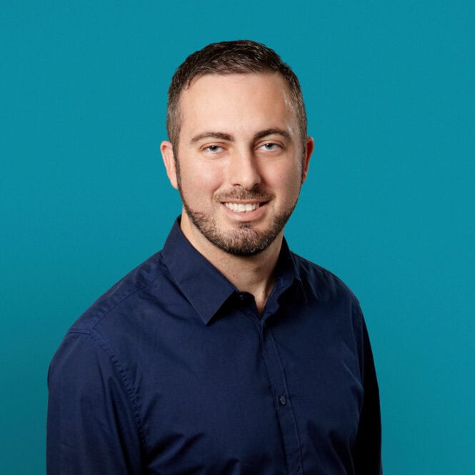 Provider headshot of Jeremy L. Chapman, DO