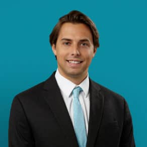 Provider headshot of Jordan D. Brown, DO