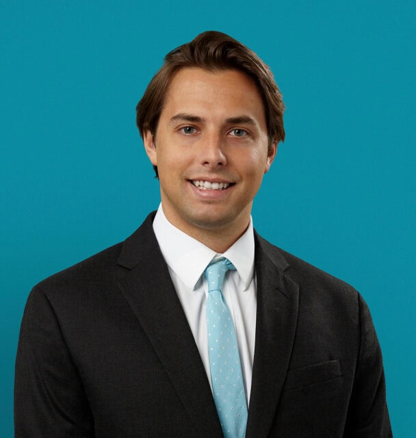 Provider headshot of Jordan D. Brown, DO