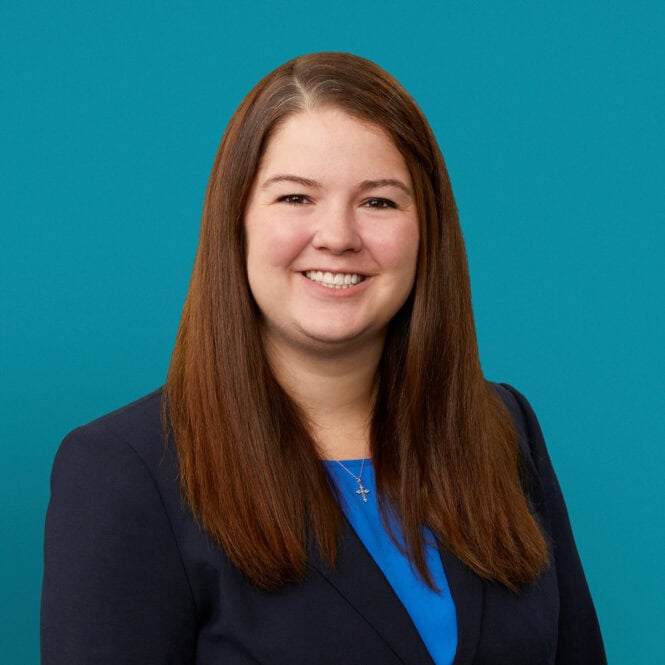 Provider headshot of Katherine S. de la Peña, DO