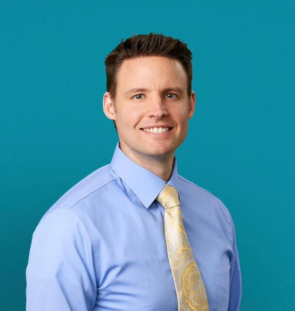 Provider headshot of Kristopher Marin, DO