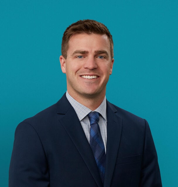 Provider headshot of Logan T. Smith, APRN-CNP