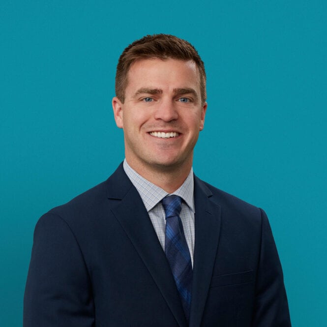 Provider headshot of Logan T. Smith, APRN-CNP