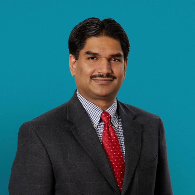 Provider headshot of M. Niranjan Reddy, MD