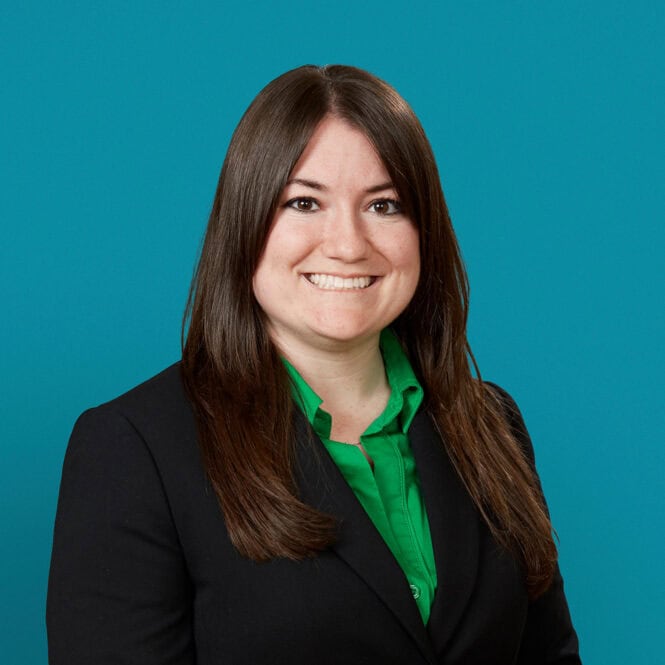 Provider headshot of Megan K. Haas, PA-C