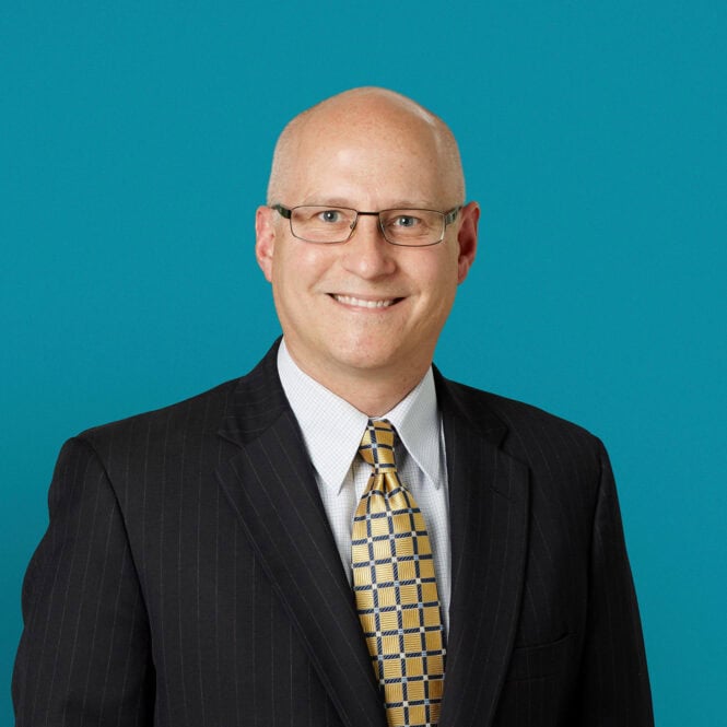 Provider headshot of Michael A. Elrod, DO