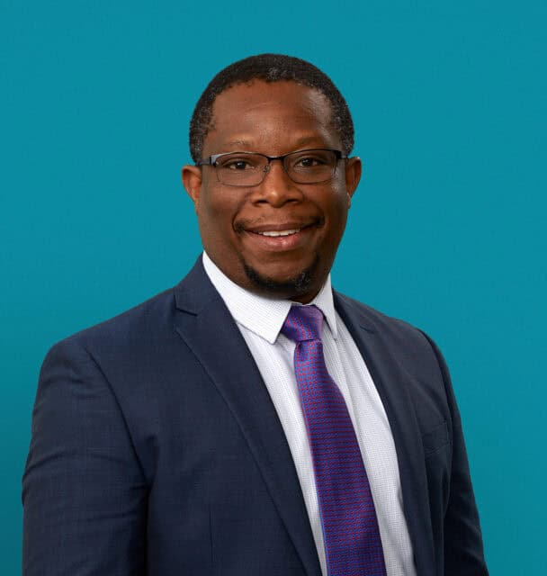 Provider headshot of Mompoloki Benson K. Nkhumane, MD