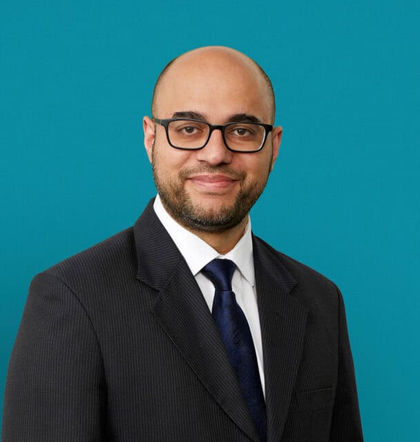 Provider headshot of Muhammad T. Rishi, MD