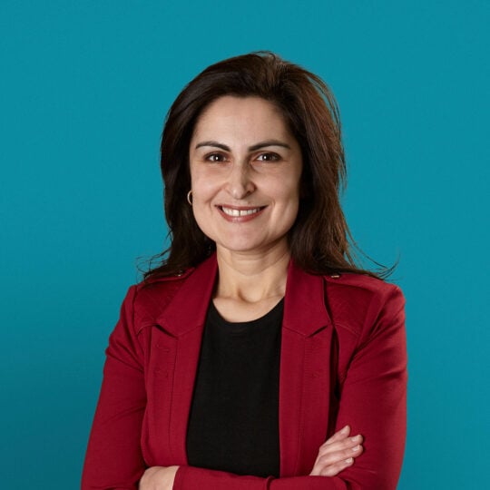 Provider headshot of Muna Jneidi, MD
