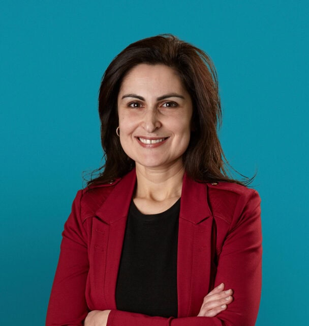 Provider headshot of Muna Jneidi, MD