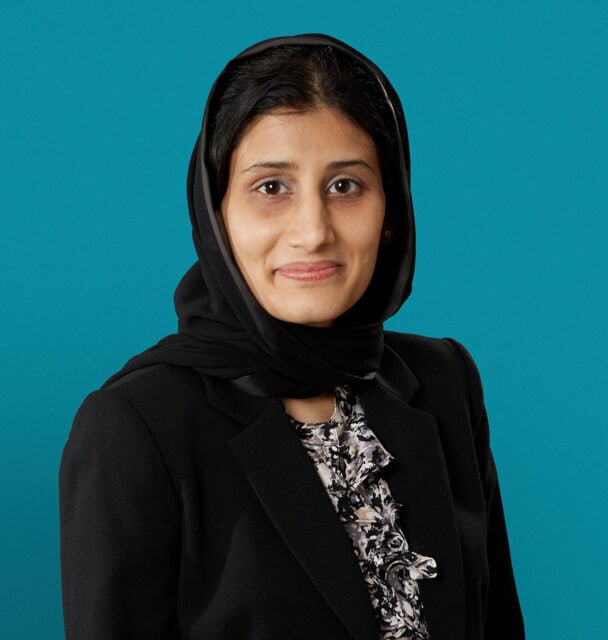 Provider headshot of Naila Shahid, MD