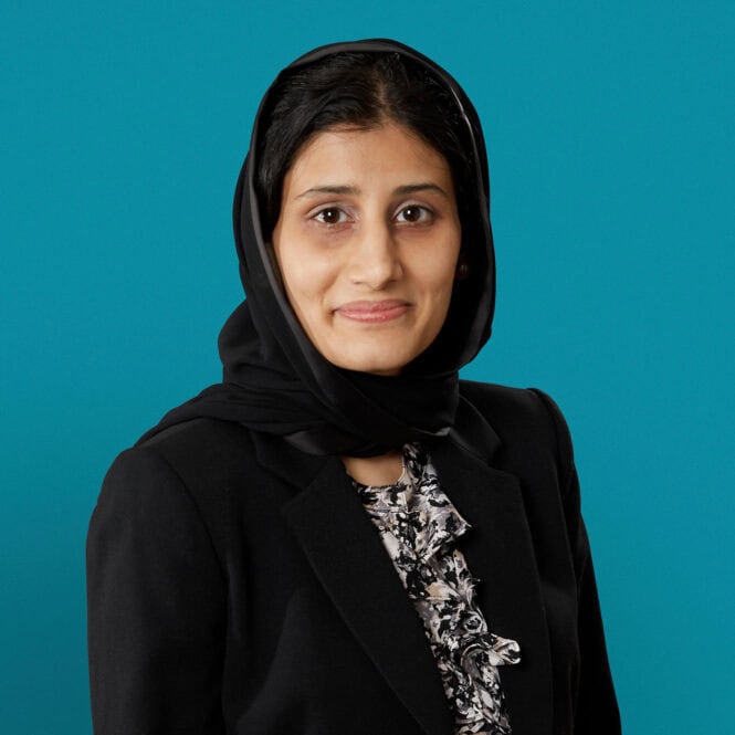 Provider headshot of Naila Shahid, MD