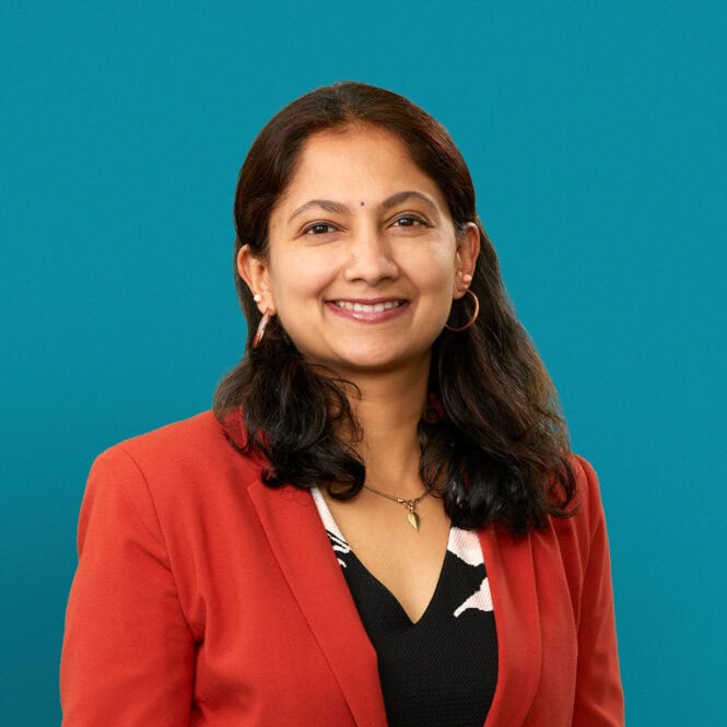 Provider headshot of Neetu Radhakrishnan, MD