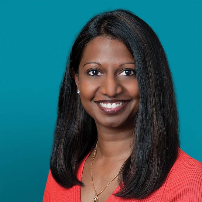 Provider headshot of Nirmala R. Abraham, MD