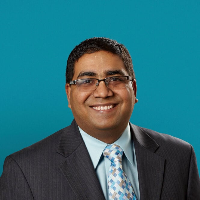 Provider headshot of Parasram Ramdeo, MD