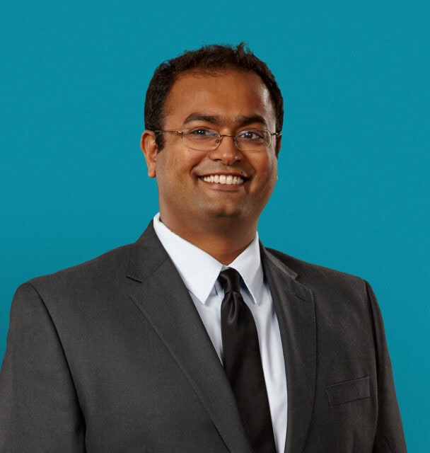 Provider headshot of Parthiv R. Shah, MD