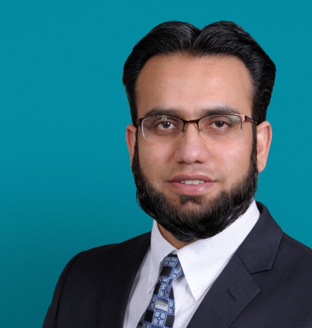 Provider headshot of Raja A. Nawaz, MD