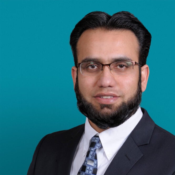 Provider headshot of Raja A. Nawaz, MD