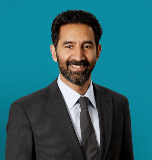 Provider headshot of Raja A. Nazir, MD