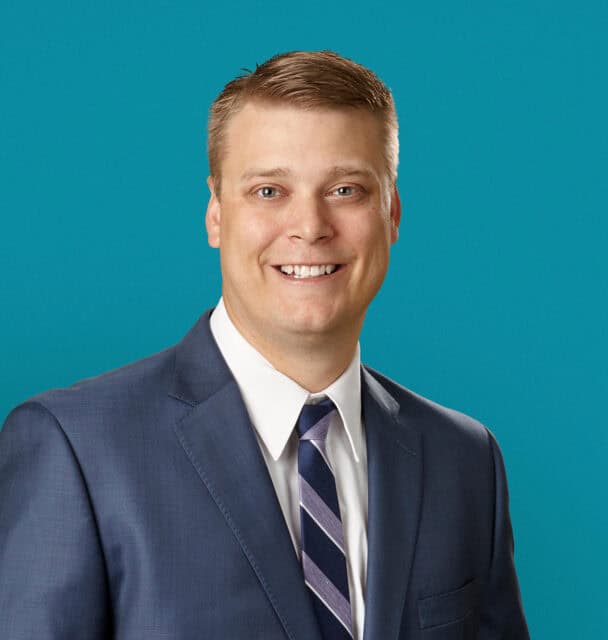 Provider headshot of Ryan M. Grote, DO