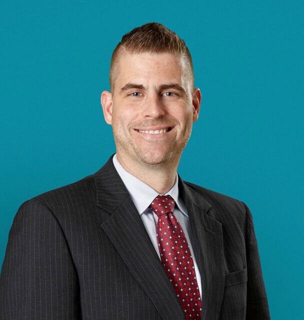 Provider headshot of Ryan S. Clark, DO