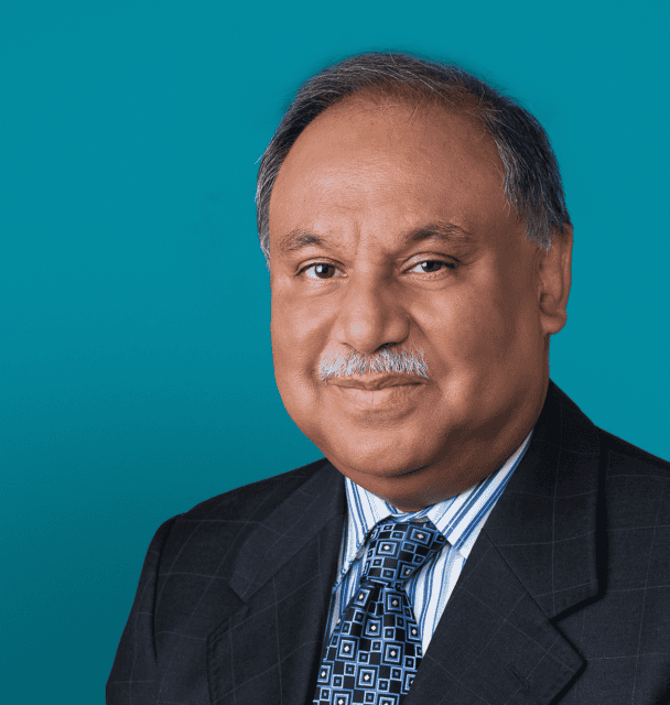 Provider headshot of Saleem Ahmad, MD