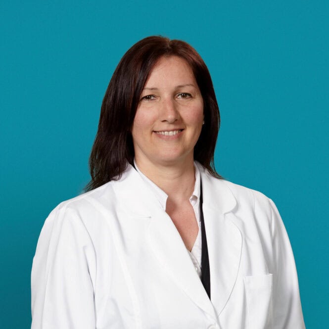 Provider headshot of Sylvia Polenakovik, MD