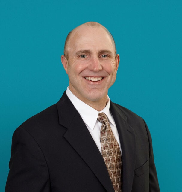 Provider headshot of Thomas M. Ruff, DO